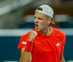 一号- 德约科维奇世界排名